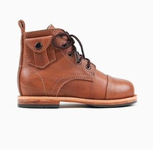 Mikoleon Heirloom Classic Kids Boots, Brown, size 24 or US8